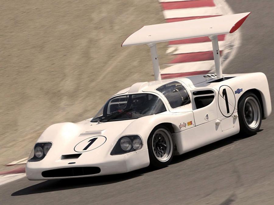 Chaparral 2F 1967 года  (фото 8 из 9)